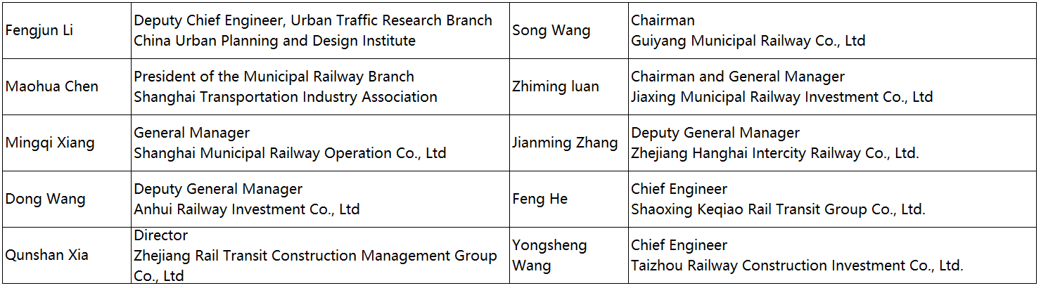 Regional Intercity and Municipal (Suburban)  Railway Planning and Development Forum(图5)