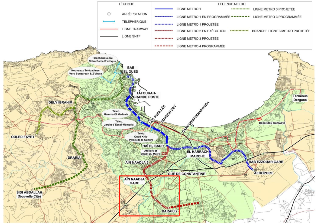 2025 Overseas First Contract! China Railway Signal & Communication Corporation Wins Algeria Metro Pr(图1)